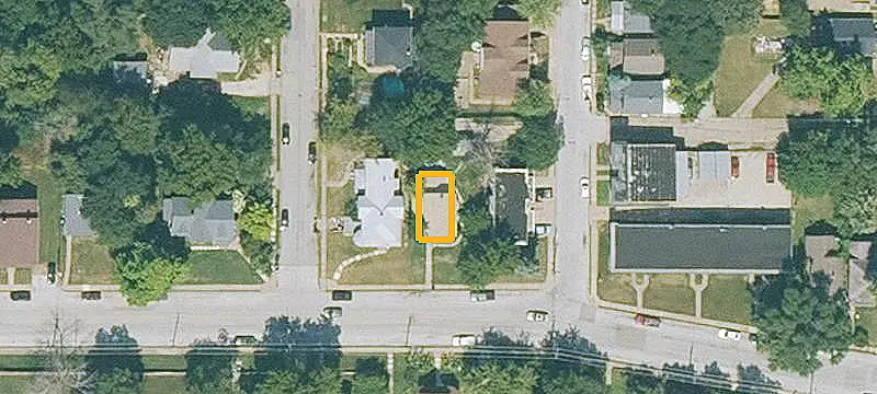 Duplex with Detached Garage