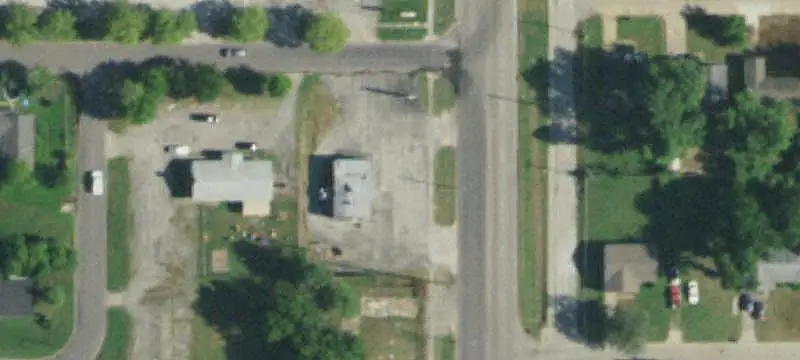 Drive-Through Restaurant Building
