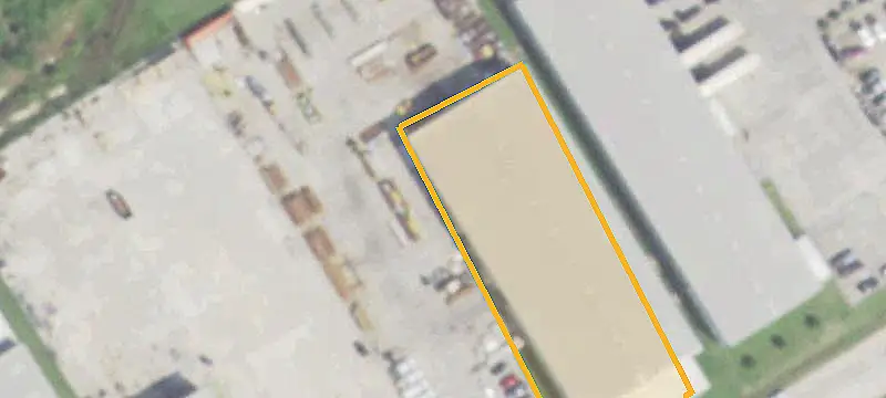 Insulated Warehouse with Truck Well