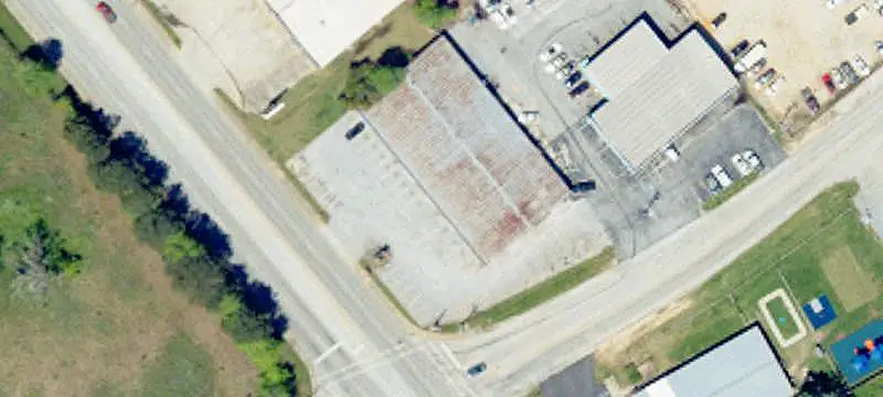 Freestanding Retail Building