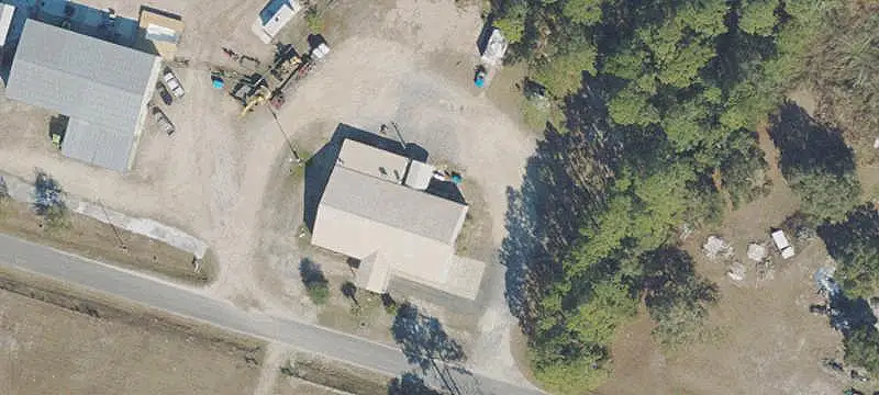 Warehouse on 5 Acres