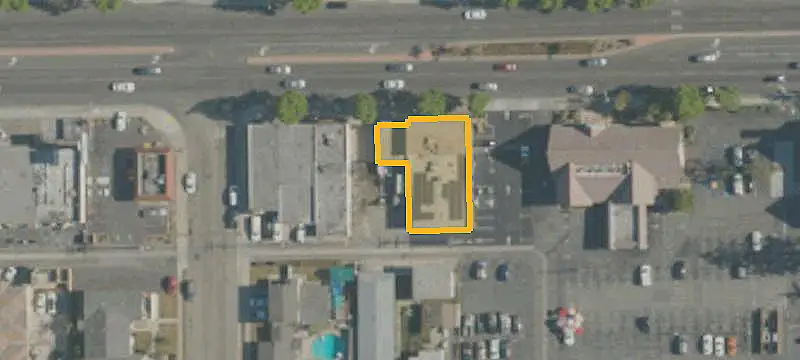 Remodeled Storefront with Buildable Land