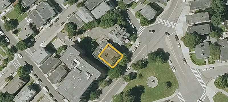Three-Unit Multifamily Building