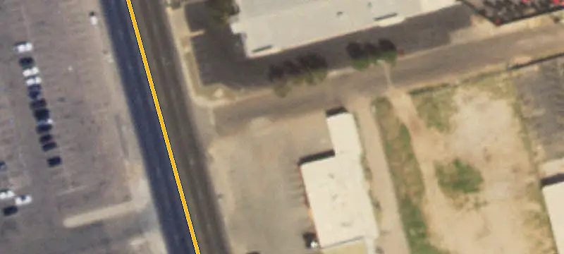Fenced Warehouse Facility