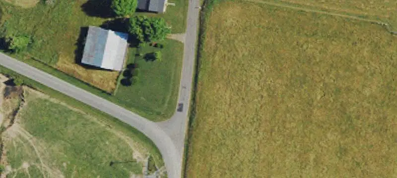 Rolling Farm Property with Tobacco Barn