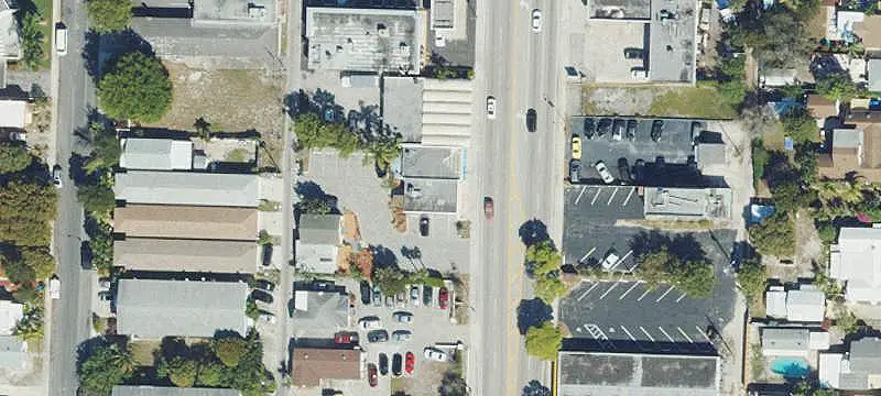 Quadplex with Commercial Units
