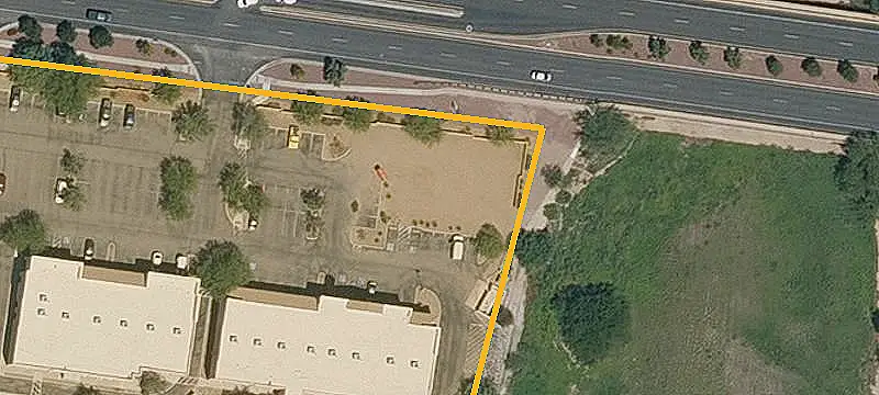 Drive-Through Commercial Land