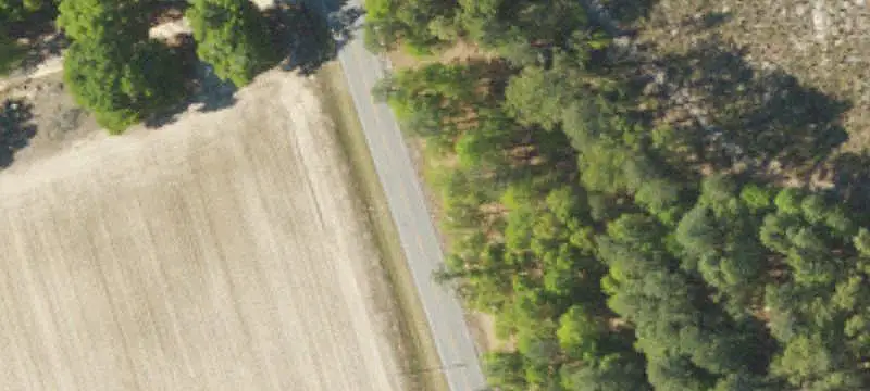 Wooded Land with Creek