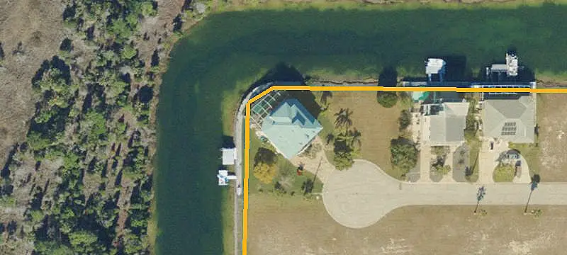 Waterfront Land with Canal Frontage