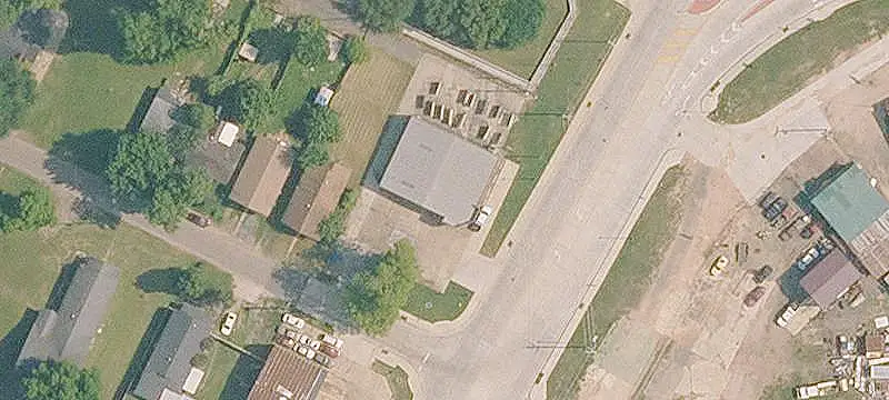 Corner Flex Space with Warehouse