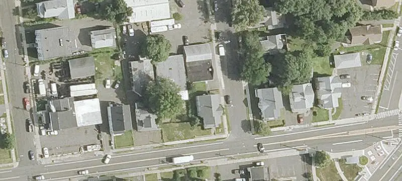 Mixed-Use Property with Commercial Garage