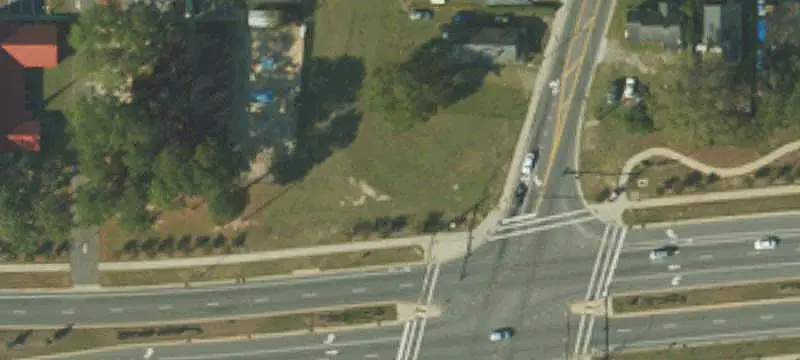 Corner Heavy Commercial Lot