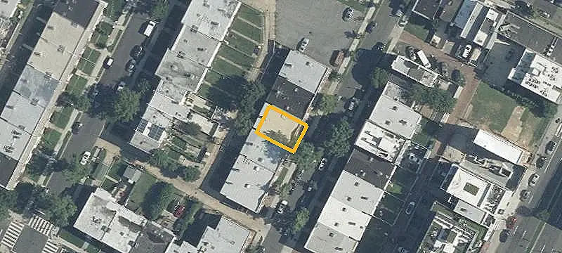 Quadplex with Enclosed Porches