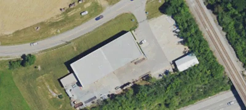Manufacturing Building with Yard