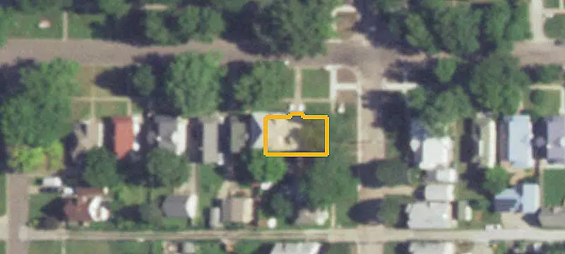 Office Building with R-4 Zoning