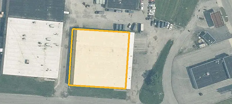 Industrial Warehouse with Loading