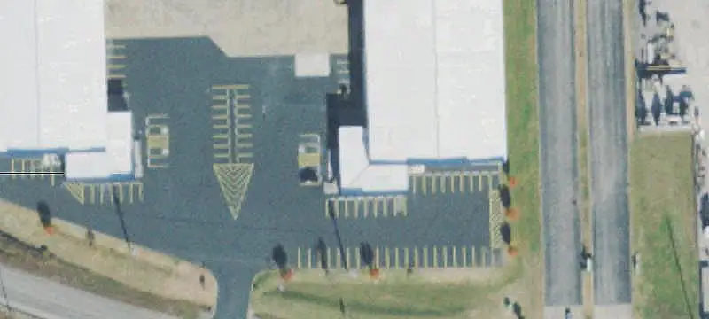 Single-Story Industrial Warehouse