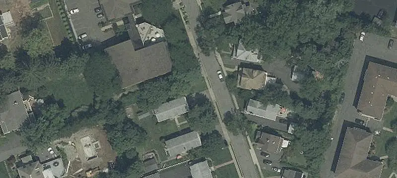 Side-by-Side Duplex with Garages