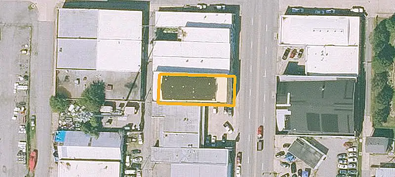 Warehouse with Overhead Door
