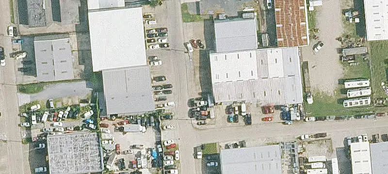 Standalone Flex Industrial Building