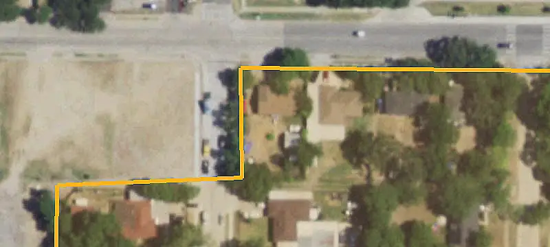 Corner Commercial Land