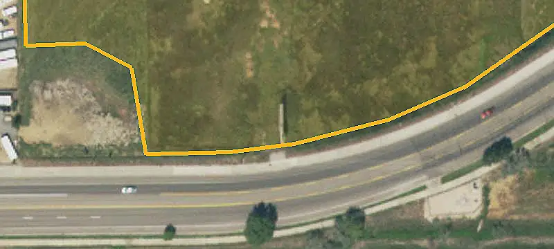 Commercial Land with Billboard