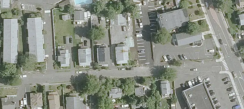Duplex with Detached Garage