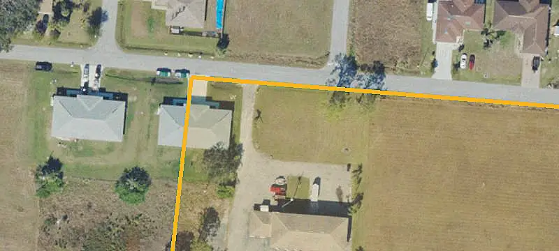 US 41 Frontage Commercial Land