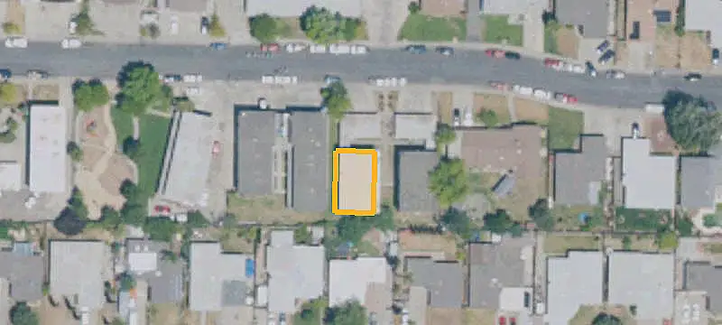Eight-Unit Apartment Building with Carports