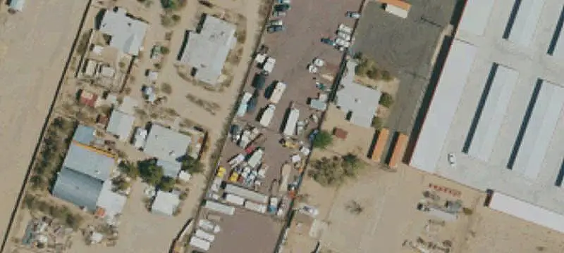 Secured Flex Space with Metal Building