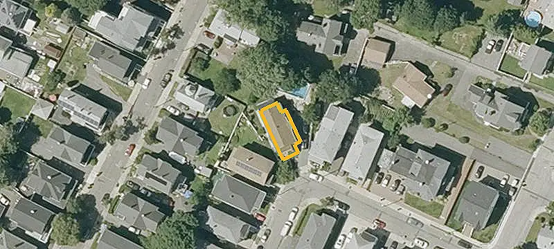 Duplex with In-Ground Pool