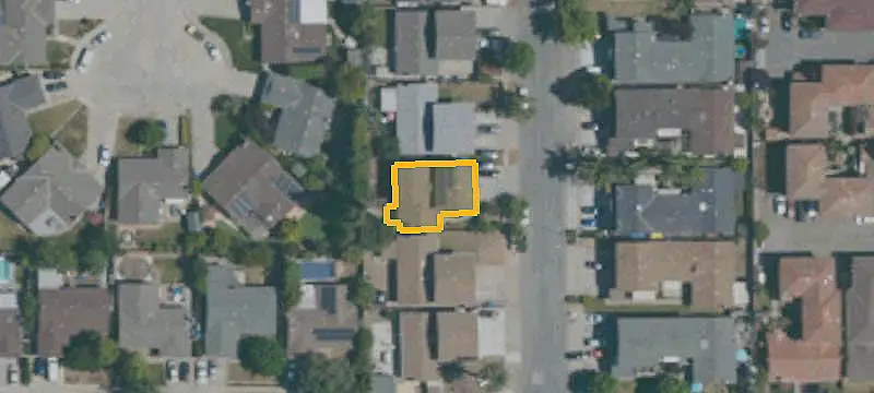 Duplex with Three-Car Garage