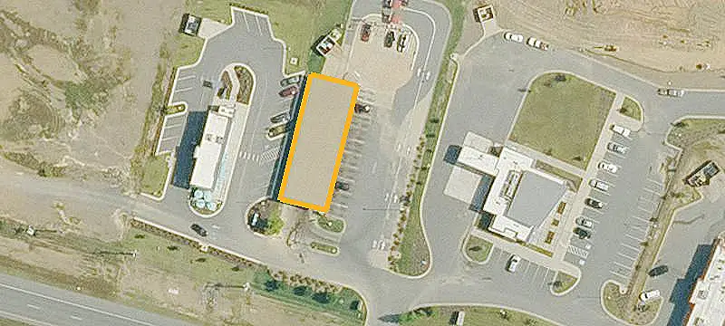 Vacant Car Wash on Outparcel