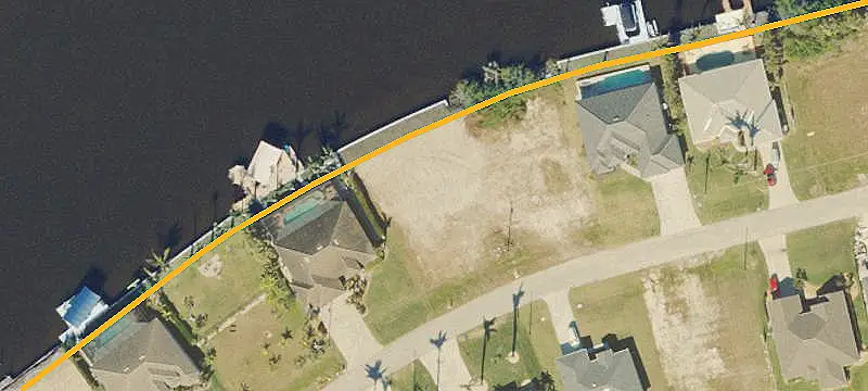 Waterfront Land with Boat Dock