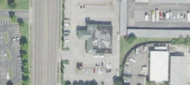 Former Restaurant Near I-40