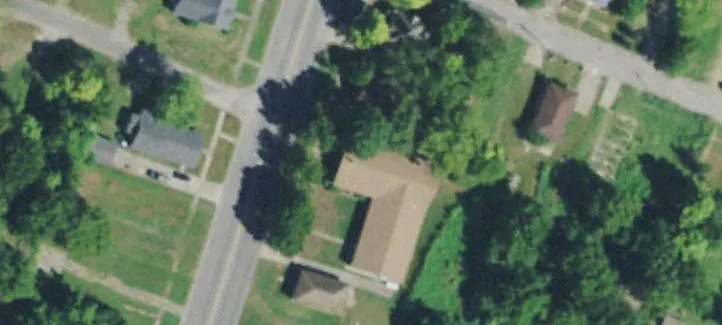 Church Building with Fellowship Hall