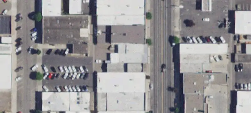 Corner Storefront Building
