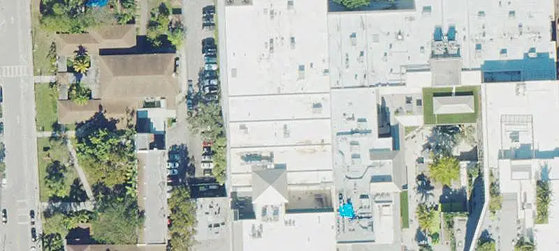 Office Building with Rooftop Terrace