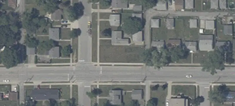 Residential Corner Land