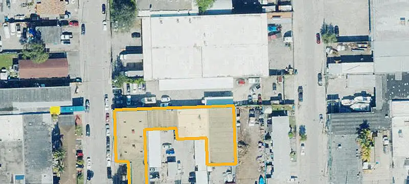 Corner-Site Warehouse with Loading Bays
