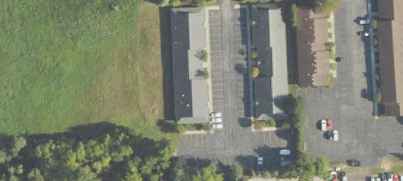 Office Building with Newer Roof