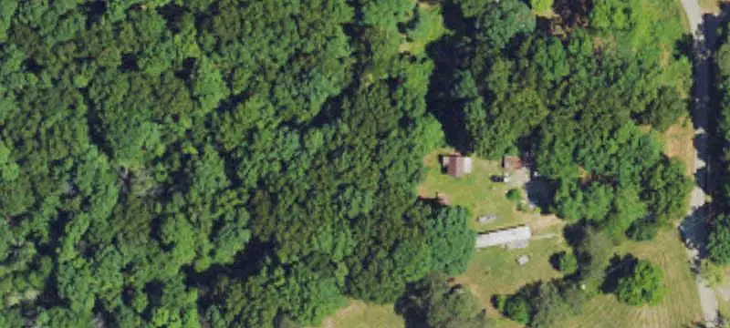 Wooded Waterfront Land