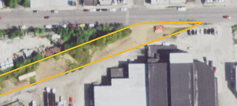 Secured Yard Warehouse Compound