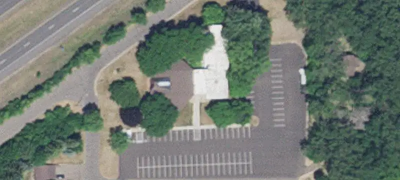 Two-Level Church Building
