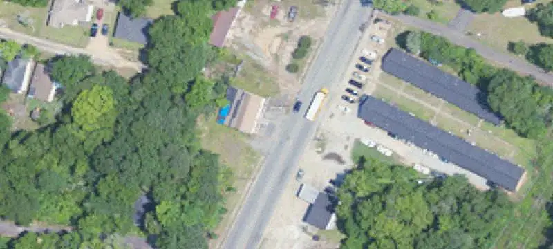 Corner Commercial Land with Building