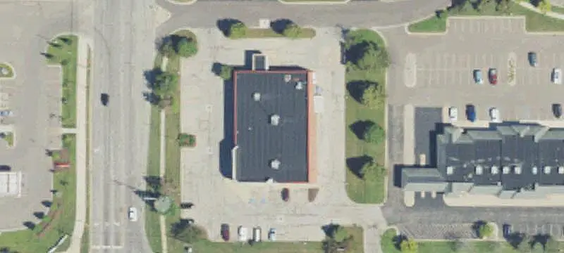 Freestanding Storefront with Drive-Through