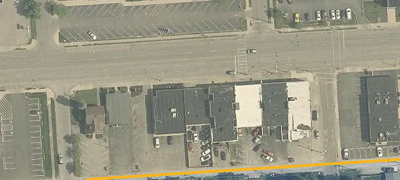 Flexible Two-Storefront Retail Building