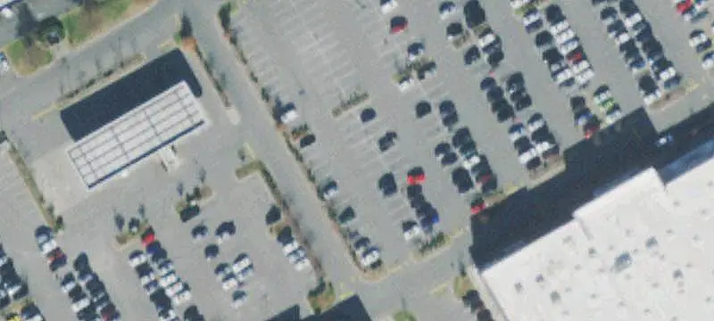 Renovated Shopping Center