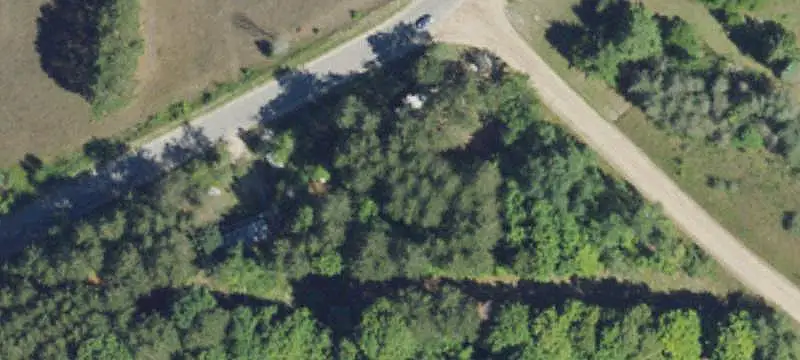 Hunting Land with Partially Finished Pole Barn