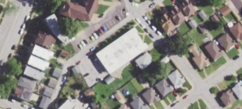 20-Unit Brick Apartment Building
